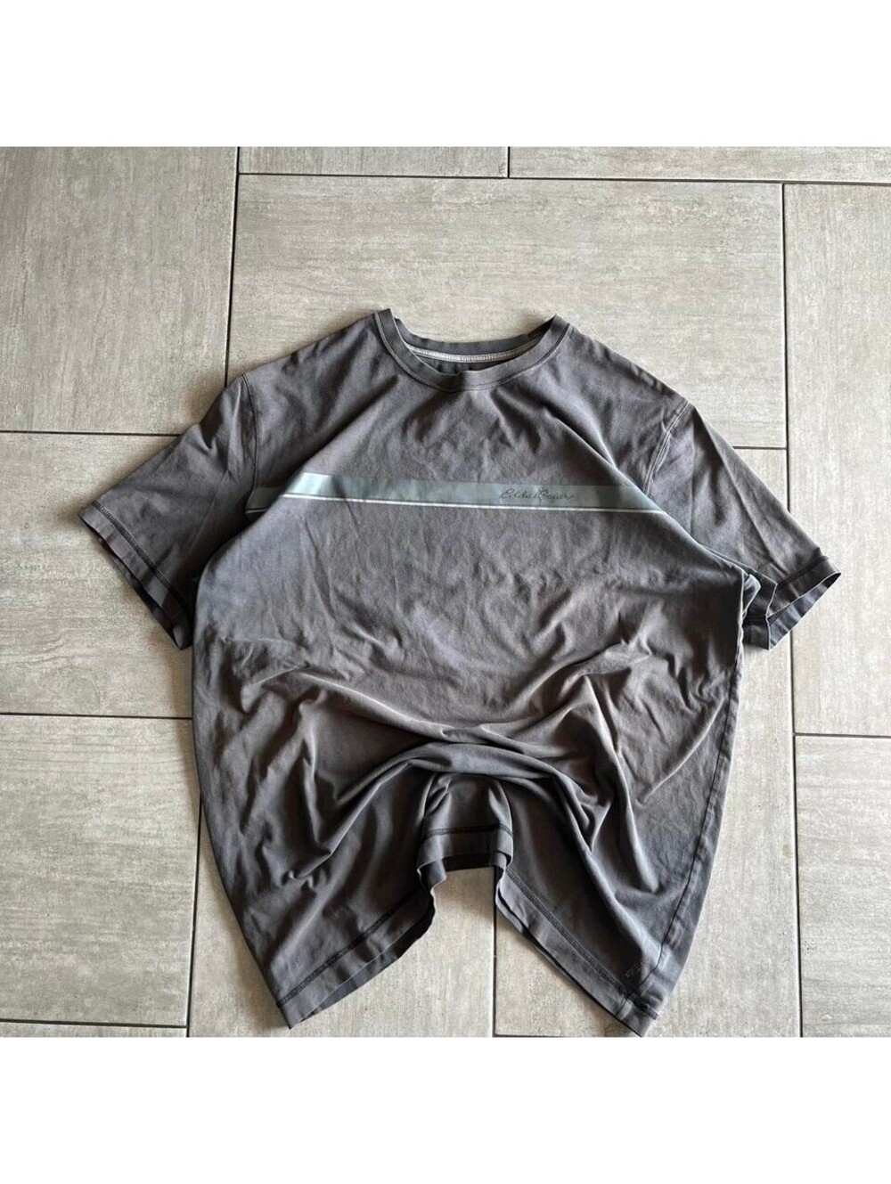 Eddie Bauer Active XL Gray Reflective Stripe